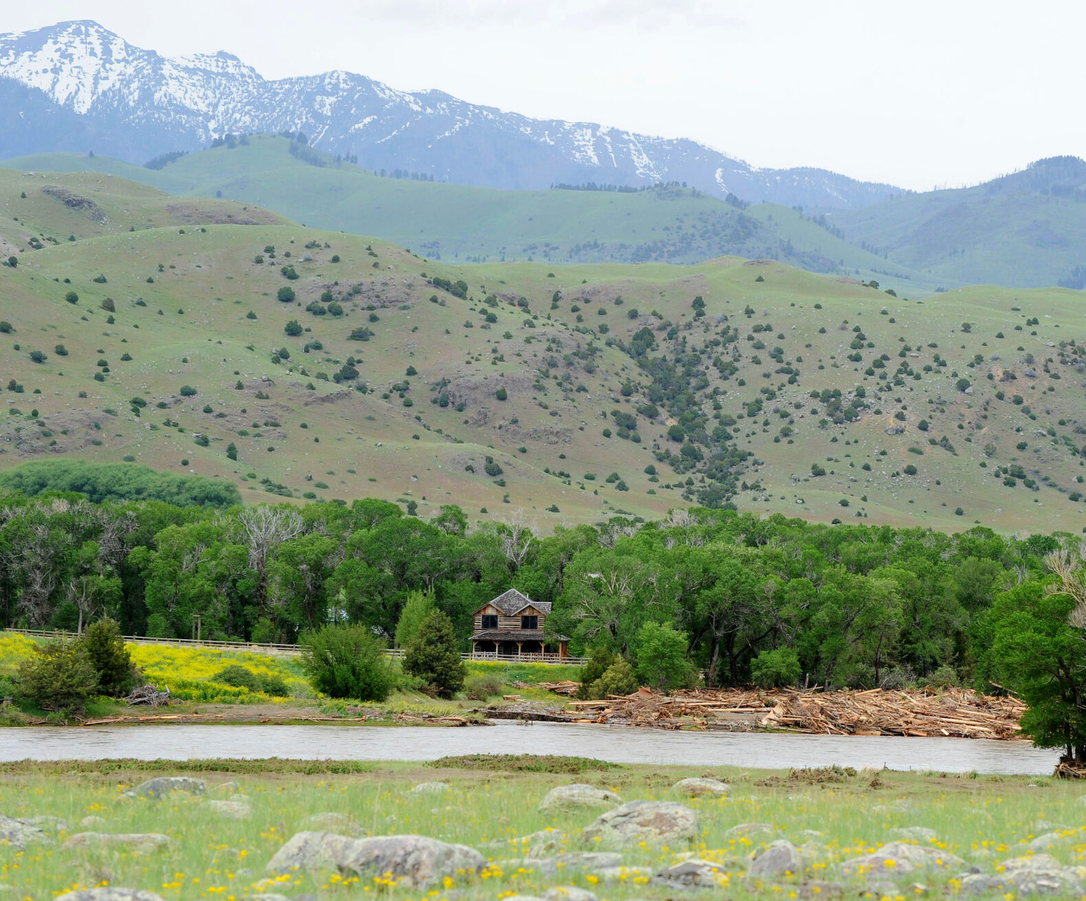 Yellowstone River flooding